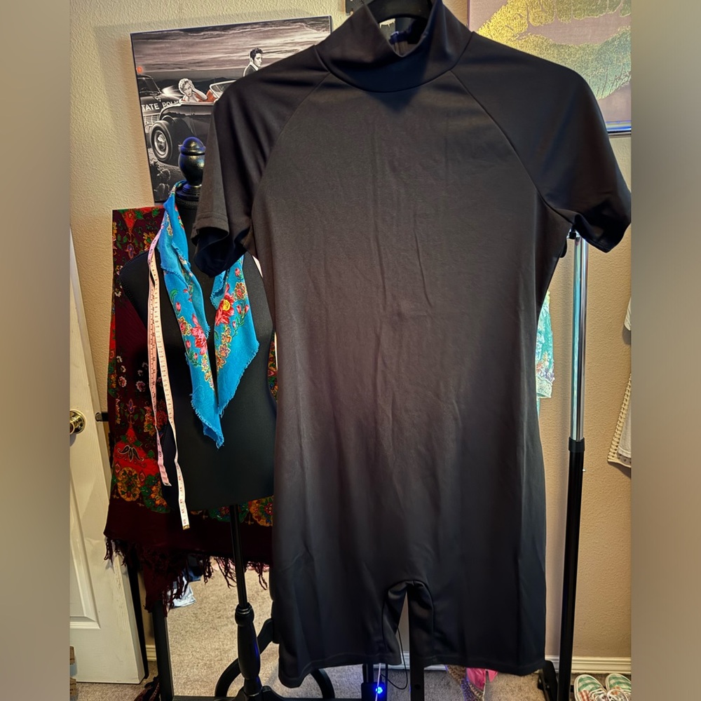 Black Shorts Onesie